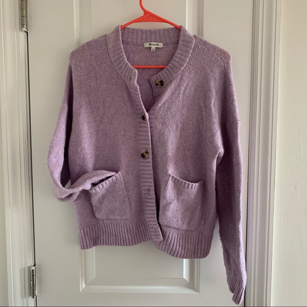 Super soft Madewell cardigan